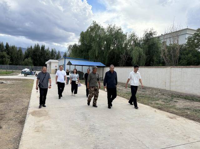 高台：开展动物卫生监督检查 筑牢畜禽产品安全防线